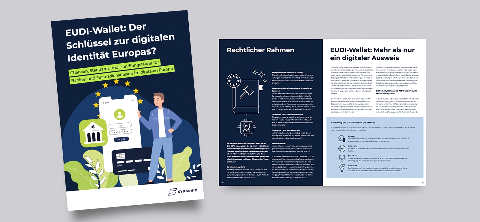 Die EUDI-Wallet kommt: Was Banken jetzt beachten müssen