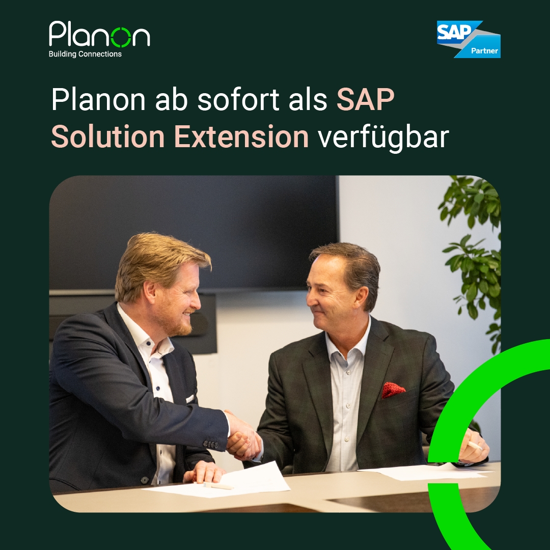 Planon als SAP Solution Extension für Real Estate und Facility Management qualifiziert