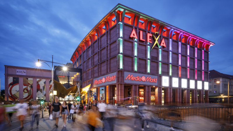 ALEXA 2025: Bestbewertet in der Hauptstadt, vollvermietet und Zuwachs bei Umsatz und Frequenz