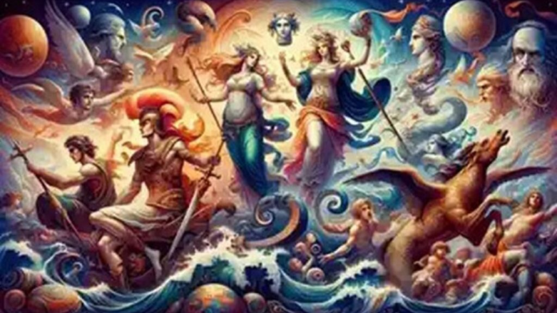 Polemos – Der Krieg in der griechischen Mythologie neu entdeckt