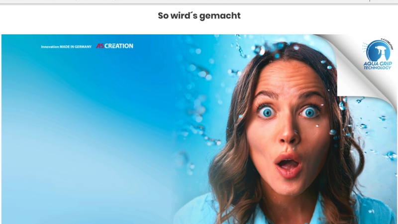 Tapetenshop.de bringt mit „Tapezieren mit Wasser“ eine innovative Lösung für moderne Wandgestaltung auf den Markt