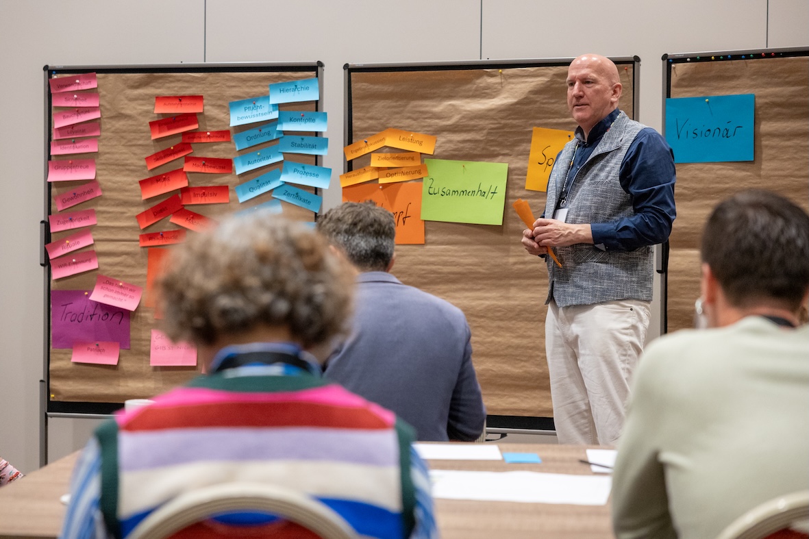 Innovationskultur: Workshop zeigt, wie Organisationen „ticken“