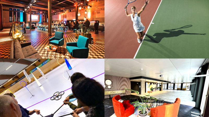 Geeignete Locations für Drohnen-Events