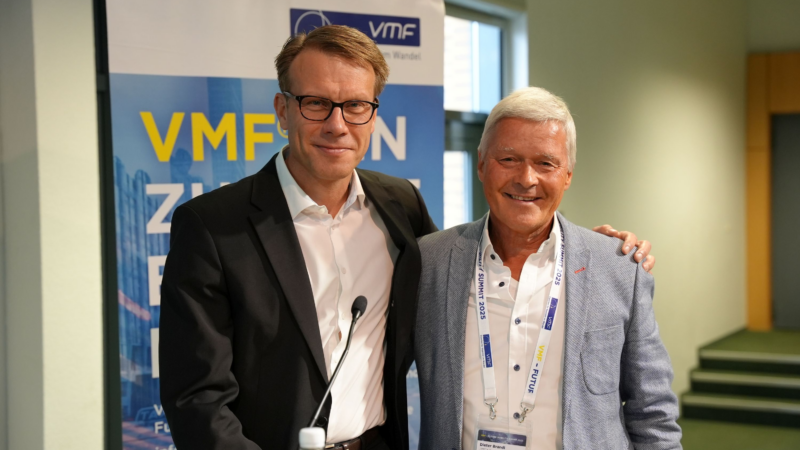 VMF: Jörg Vrinssen kommt für Dieter Brandl