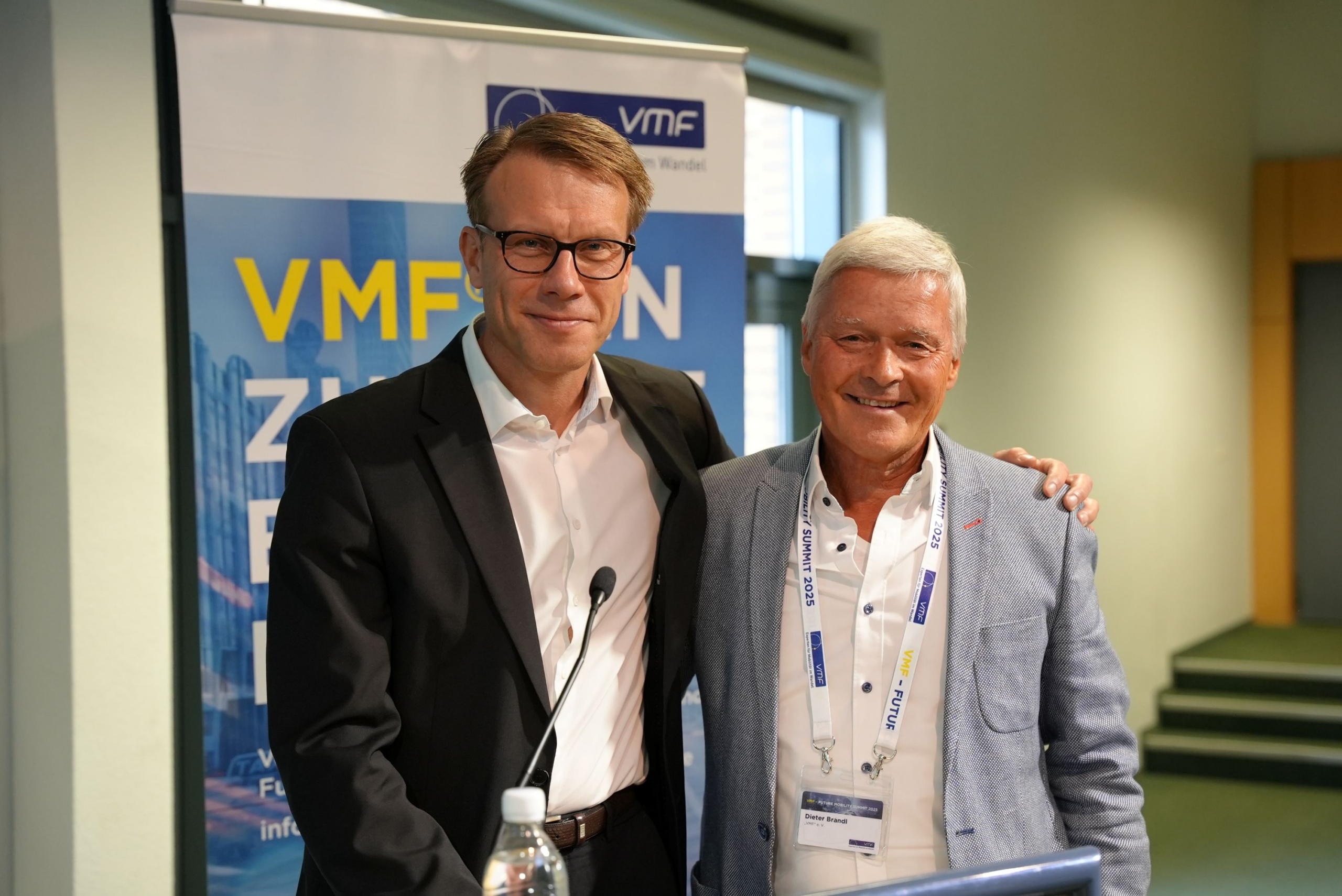 VMF: Jörg Vrinssen kommt für Dieter Brandl