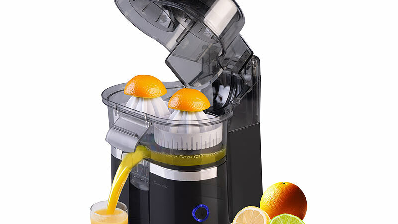 Rosenstein & Söhne Akku-Doppelentsafter