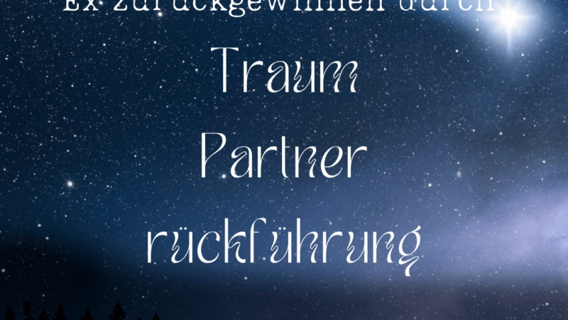 Ex zurückgewinnen mit Traum-Partnerrückführung – Alexis Sophos, das Liebesmedium