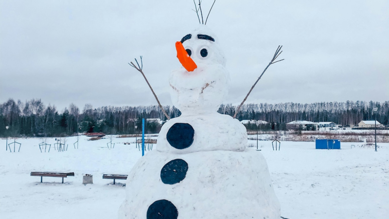 Willst du einen Schneemann bauen?