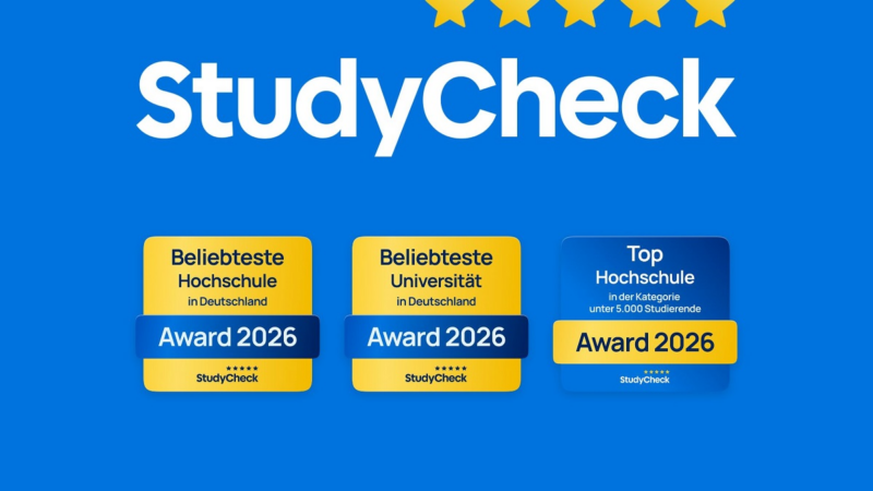 StudyCheck Award 2026: Diese Hochschulen überzeugen Studierende besonders