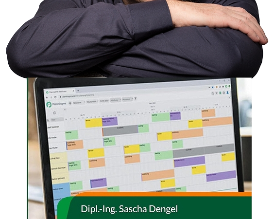 Neues Buch zum Planungstool PlanningPME verfügbar!