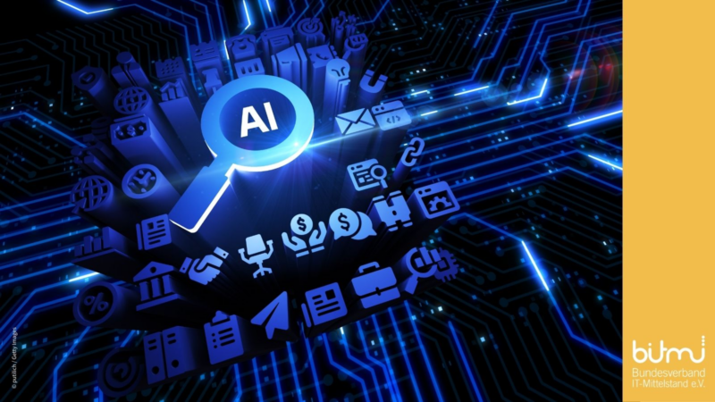 BITMi begrüßt Vorschlag zum KI-Gutschein für den Mittelstand