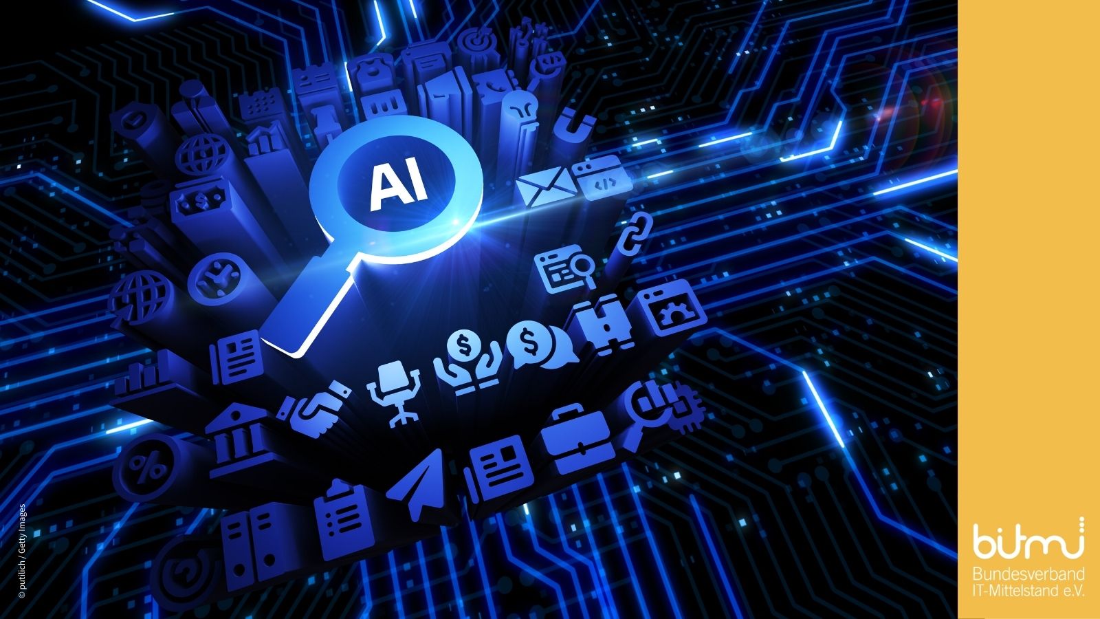 BITMi begrüßt Vorschlag zum KI-Gutschein für den Mittelstand