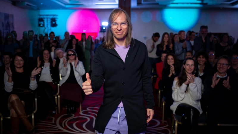 Redekunst trifft Sport: Sascha Geipel setzt neue Maßstäbe