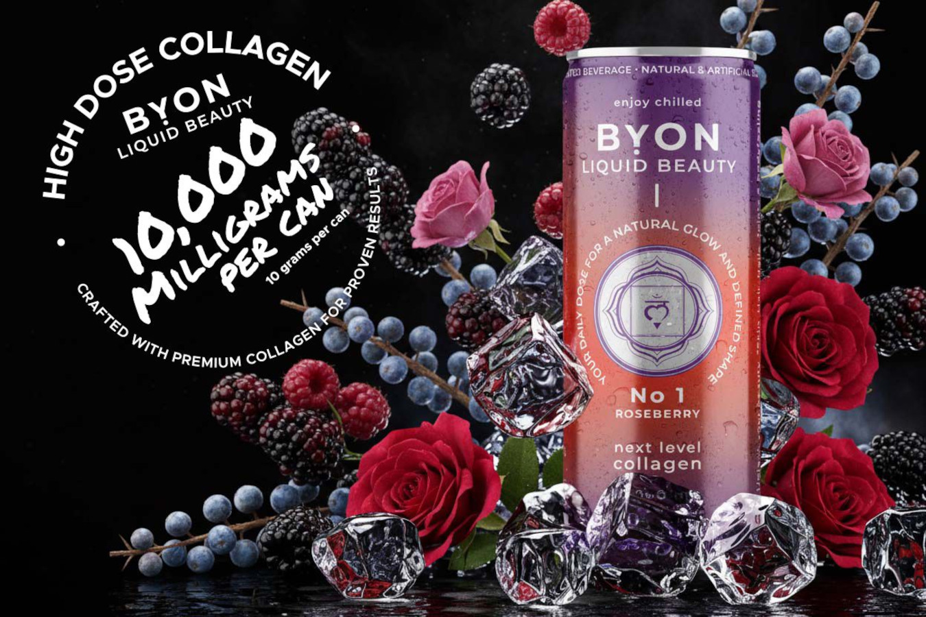 BYON – Der Lifestyle-Kollagen-Drink, der Schönheit und Fitness vereint