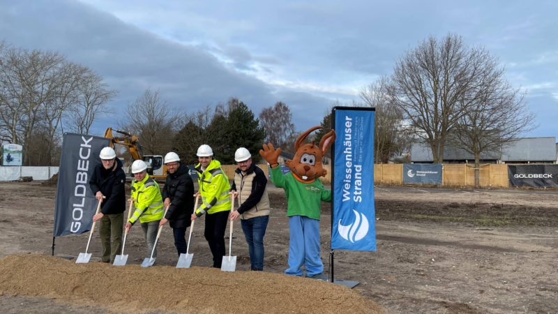 Neuer Meilenstein am Weissenhäuser Strand: Parkhäuser für mehr Komfort und Effizienz