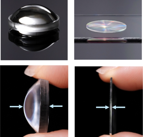 Kyocera präsentiert Metalinse mit steuerbarem Fokus