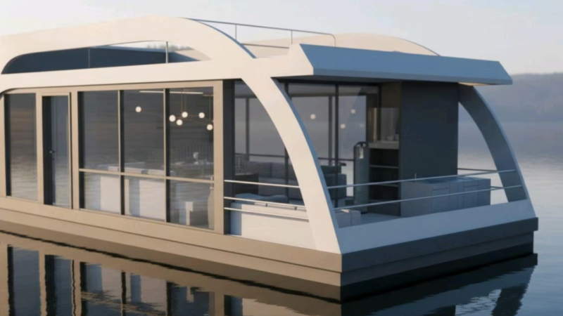 Neu: Usedom- Premium-Hausboote + Liegeplatz, Sauna, Kamin