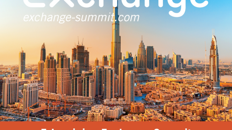 E-Invoicing Exchange Summit Dubai: Shaping the Future of Digital Tax Compliance in the Middle East