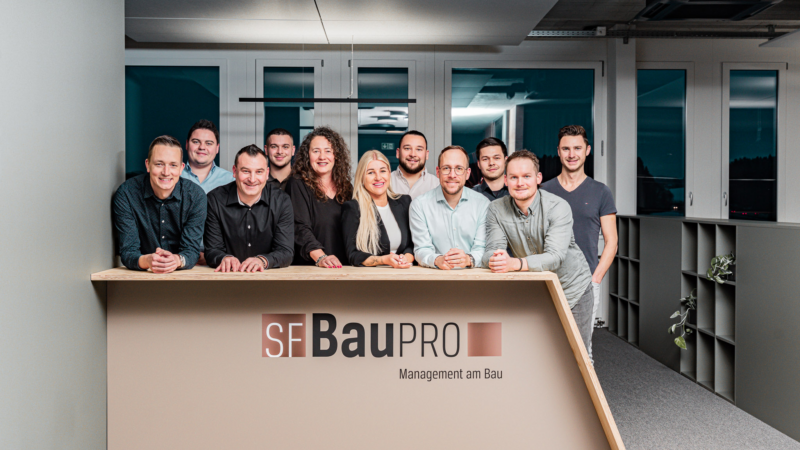 Effizientes Baumanagement Luzern: SF Baupro AG setzt neue Standards