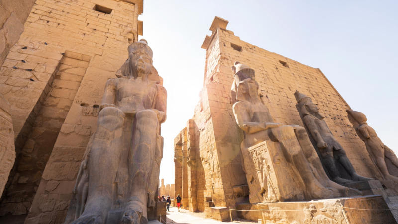 Viel mehr als Baden, Tauchen und Schnorcheln: Mit Corendon Airlines Ägypten und das Rote Meer erleben