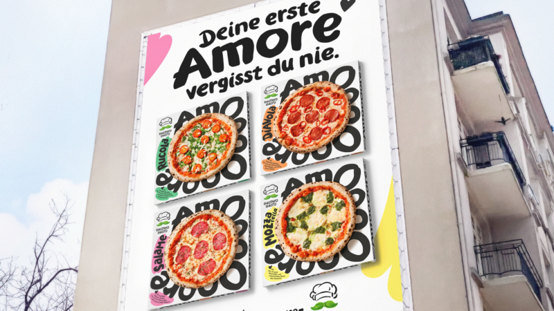 Gustavo Gusto launcht emotionale Pizza-Kampagne