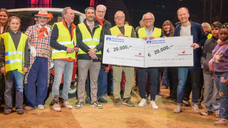 Ein Zelt voller Glücksmomente: Wenn Kinderaugen beim 11. Zirkuspalast in Heilbronn um die Wette strahlen