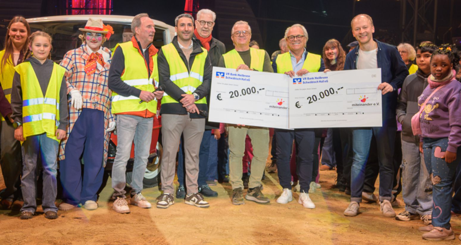 Ein Zelt voller Glücksmomente: Wenn Kinderaugen beim 11. Zirkuspalast in Heilbronn um die Wette strahlen