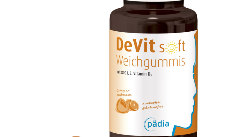 DeVit soft Weichgummis: tägliche Vitamin-D-Versorgung leicht gemacht