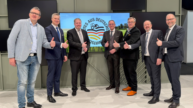 „Gutes aus deutscher Landwirtschaft“ entwickelt sich weiter