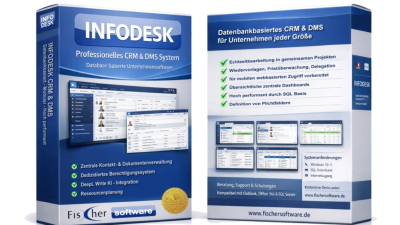 Fischer Software revolutioniert CRM- und DMS-Markt