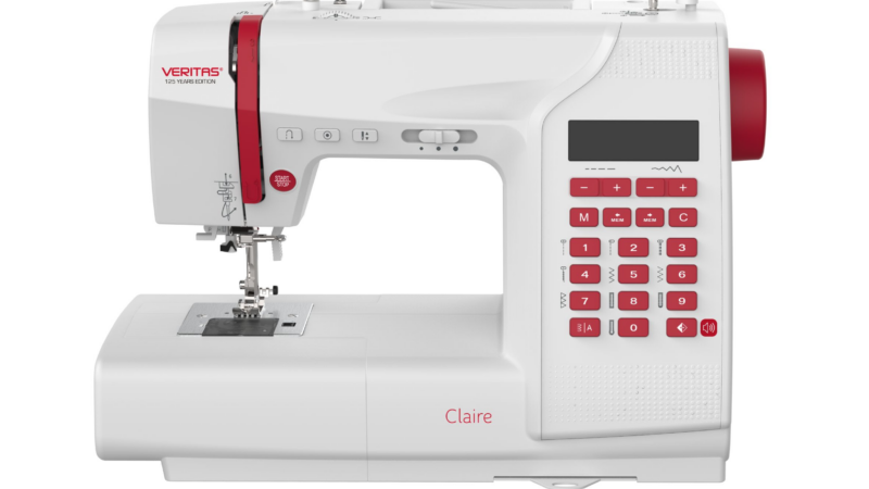 VERITAS Claire – 197 Stichprogramme für individuelle Nähprojekte