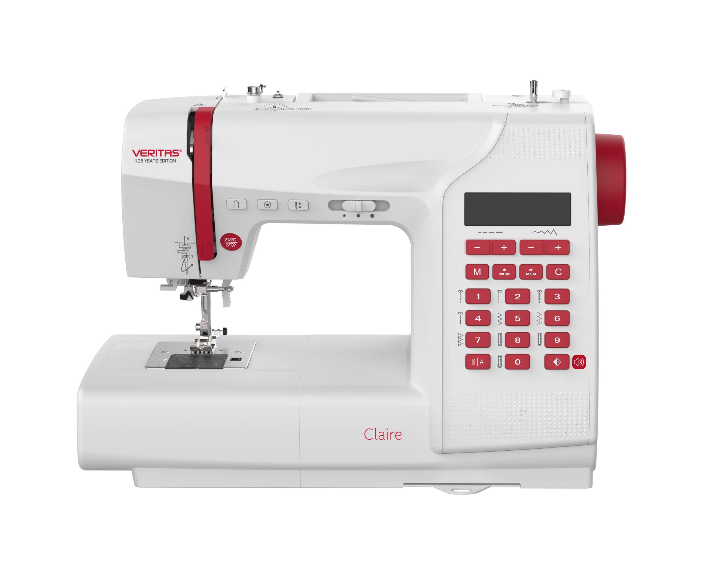 VERITAS Claire – 197 Stichprogramme für individuelle Nähprojekte