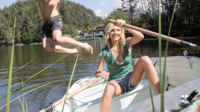 Sommer am Wolfsgrubener See: Baden, Ruhe, klare Luft