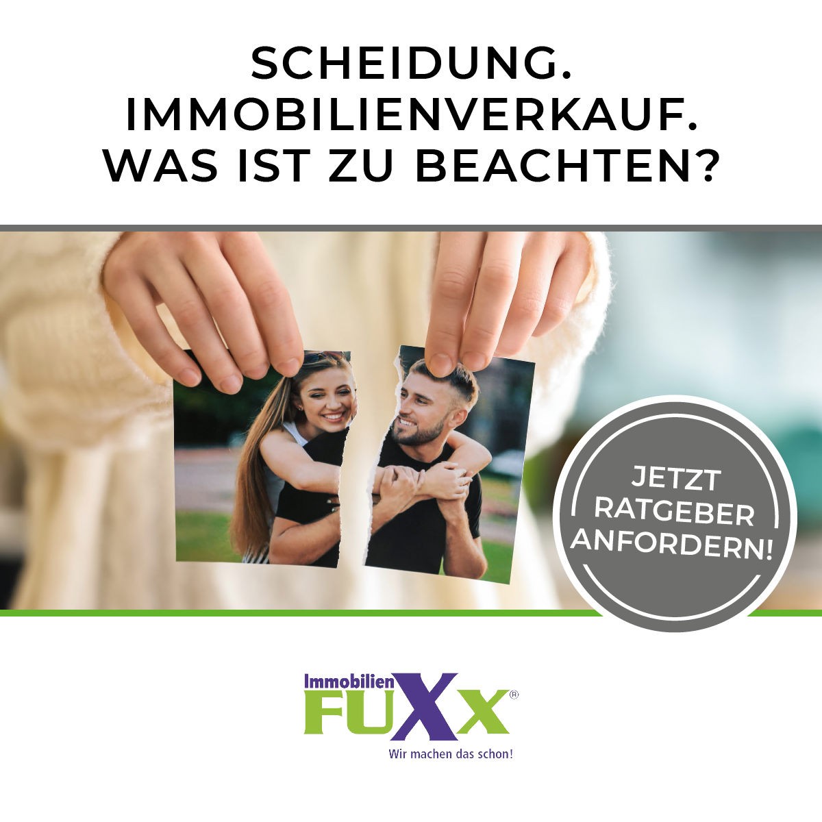 Scheidung, Immobilienverkauf. Was ist zu beachten?
