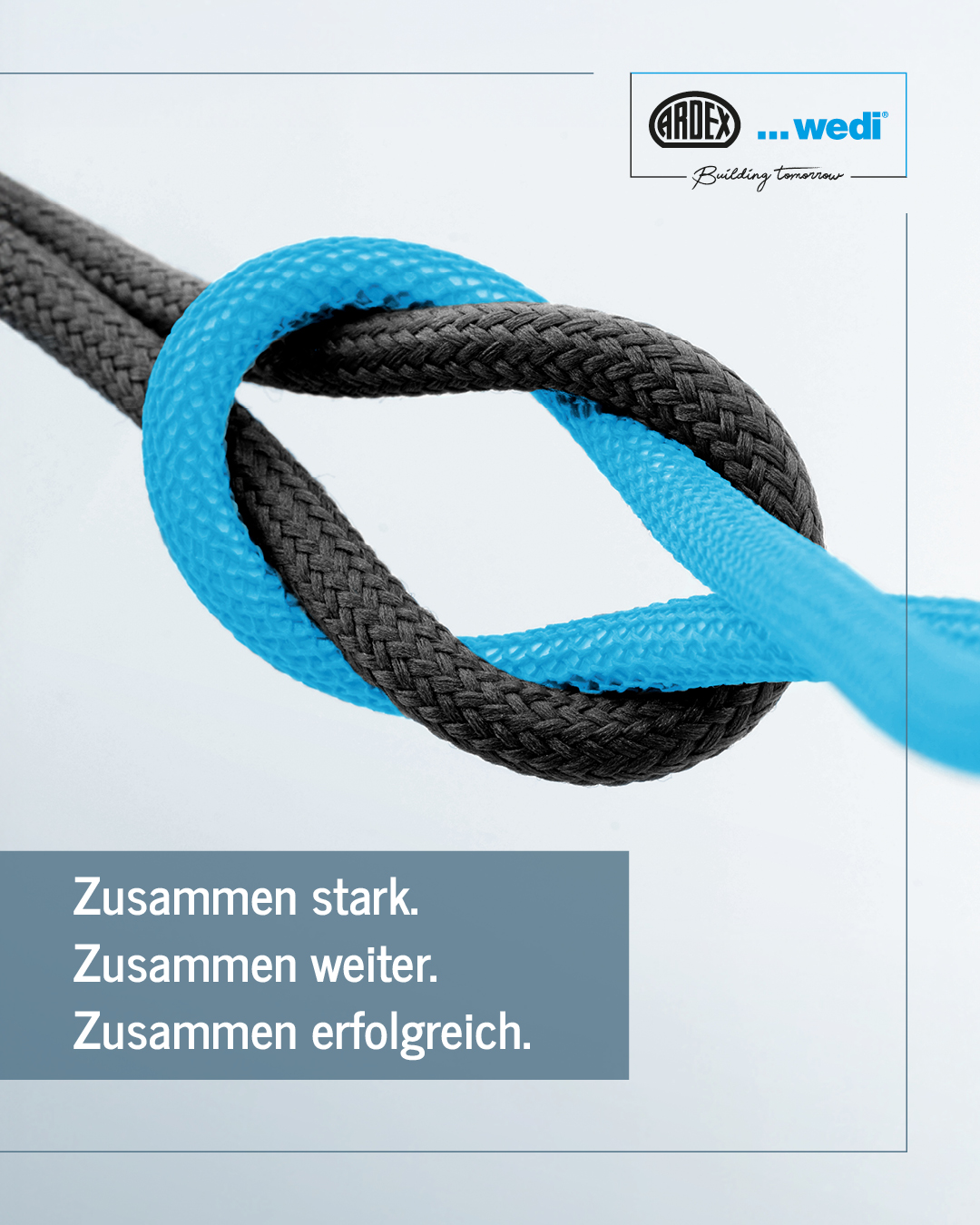 Ardex und wedi starten mit gemeinsamem Vertrieb ins neue Jahr