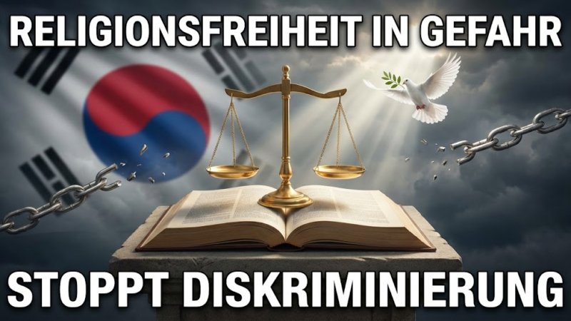 Shincheonji: Sorge um Religionsfreiheit in Korea