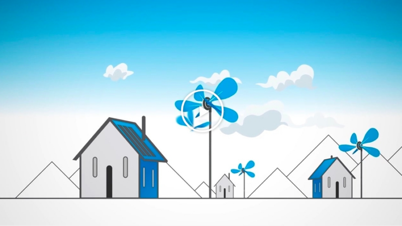 Wind turbine pioneer 3D Windrad AG combines vertical and horizontal axis movements with „Vayu“