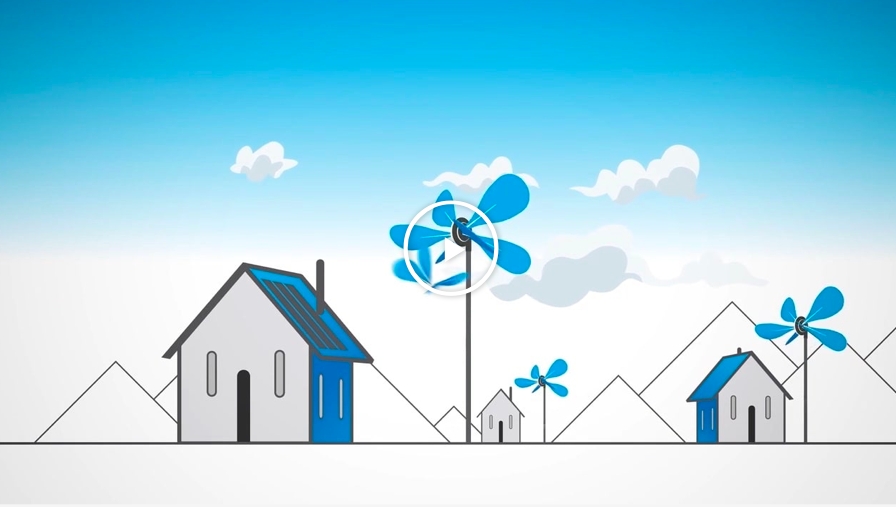 Wind turbine pioneer 3D Windrad AG combines vertical and horizontal axis movements with „Vayu“