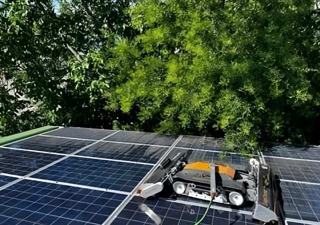 Saubere Energie braucht Pflege