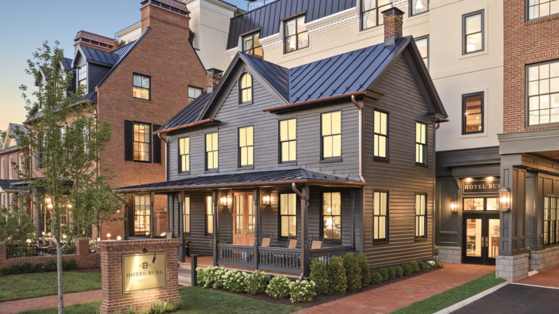 Drei neue Boutiquehotels bereichern Virginias Hotellandschaft