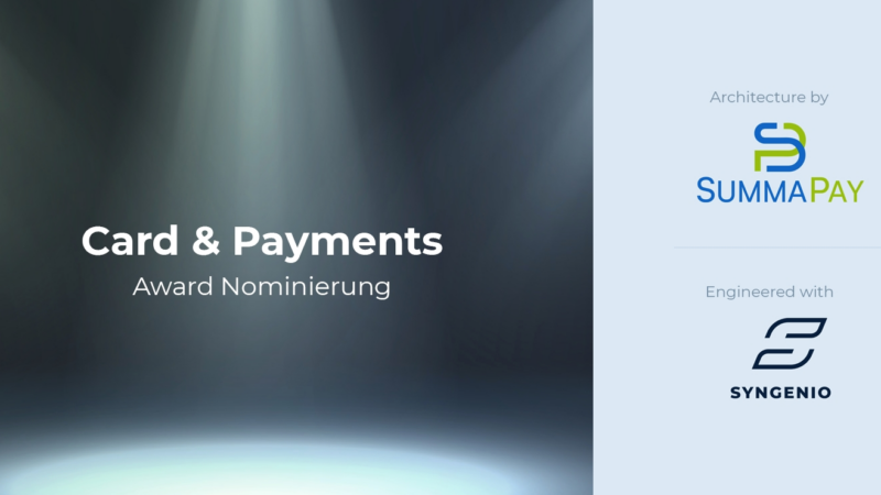 21st Card & Payments Awards 2026: SummaPay unter den Finalisten