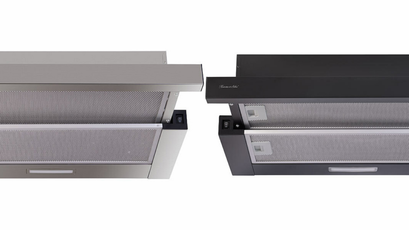 Rosenstein & Söhne Flachschirm-Dunstabzugshaube DAH-110