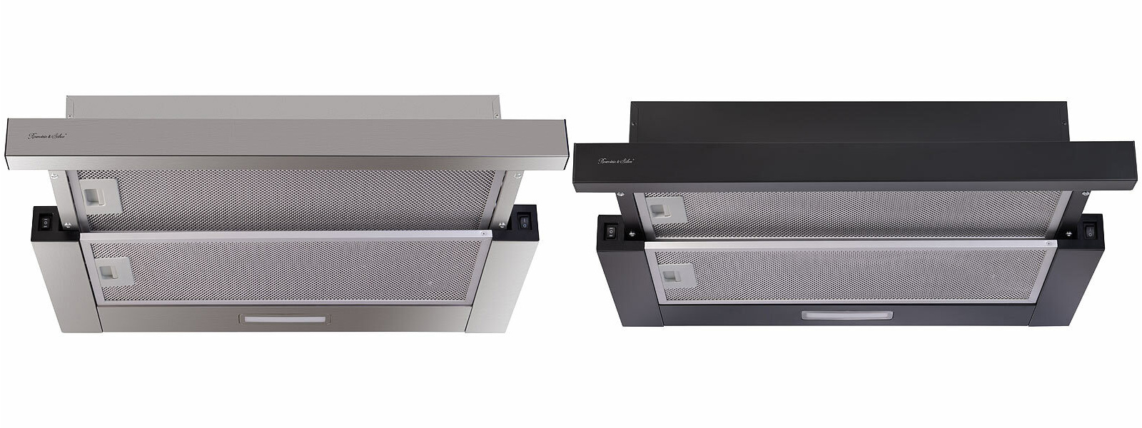 Rosenstein & Söhne Flachschirm-Dunstabzugshaube DAH-110