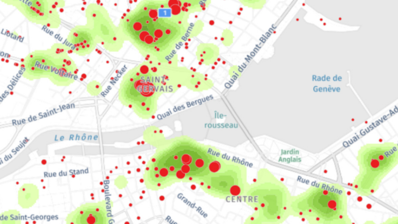 Geodaten für Stadt- und Raumplanung