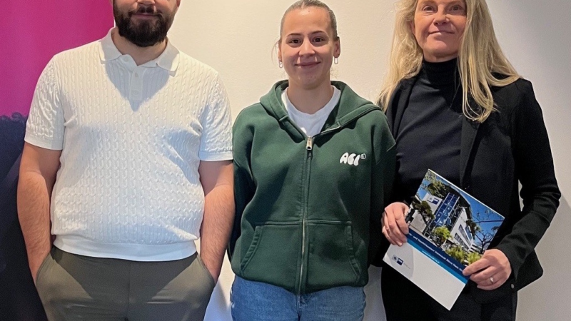 Erfolgreiche Ausbildung bei der Everience Germany GmbH