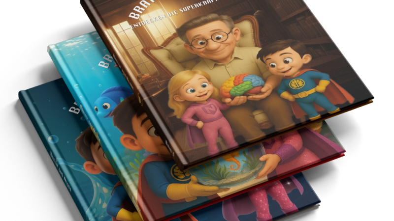 Wenn Superhelden BRAINY und NEURA ins Gehirn reisen