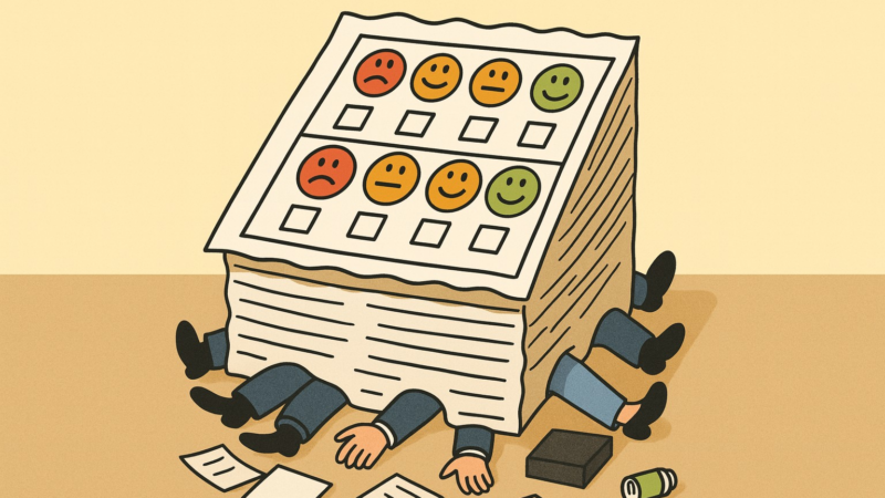 Feedback Intelligence – statt Mitarbeiterumfragen