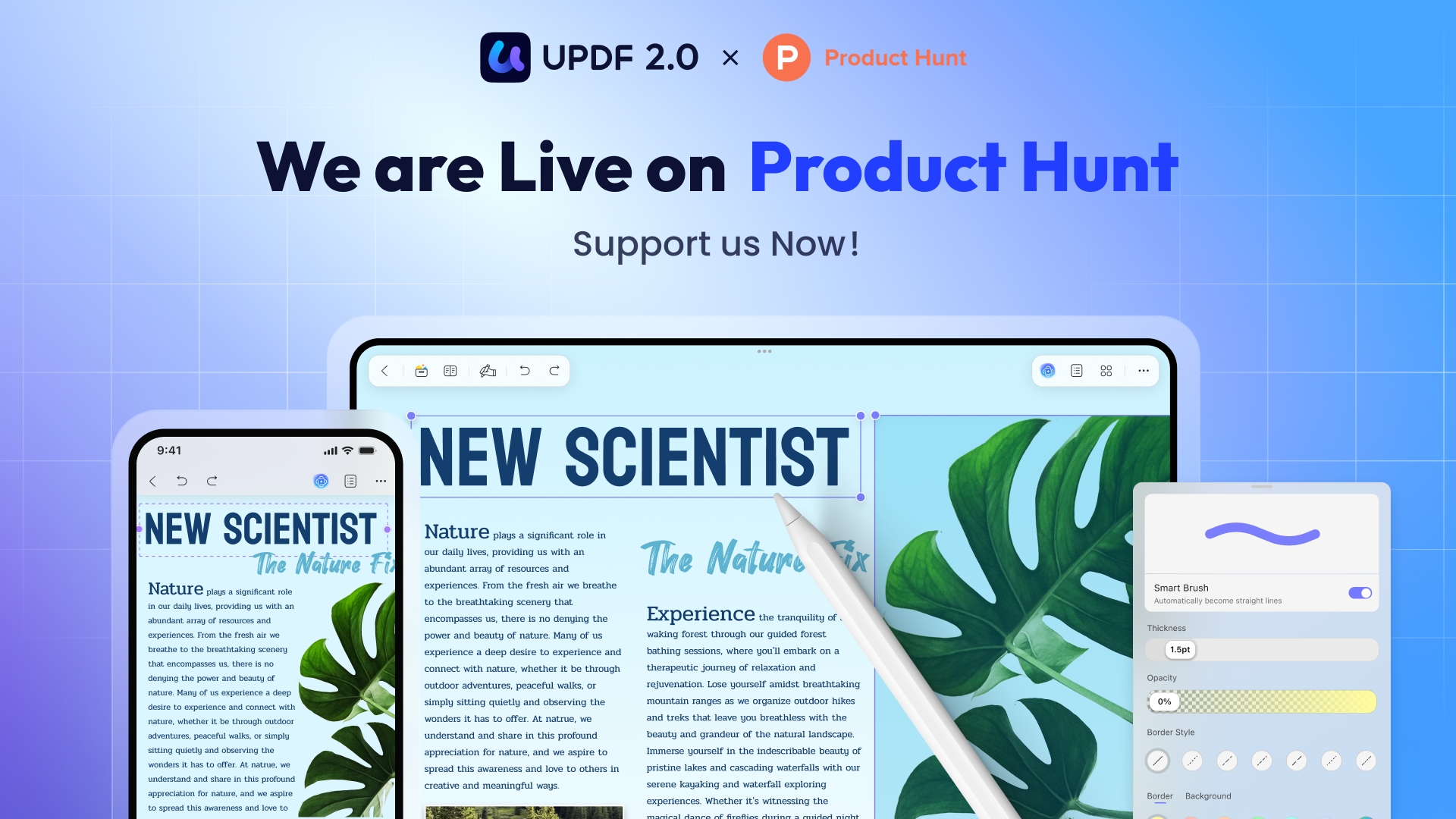 UPDF für iOS startet auf Product Hunt und bringt leistungsstarke PDF-Bearbeitung auf iPhone und iPad