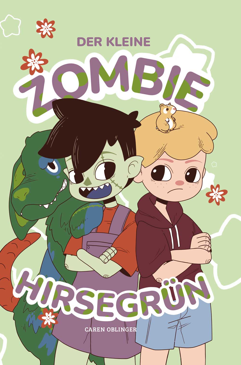 Der kleine Zombie Hirsegrün – Kinderbuch über Vielfalt, Freundschaft und Anderssein