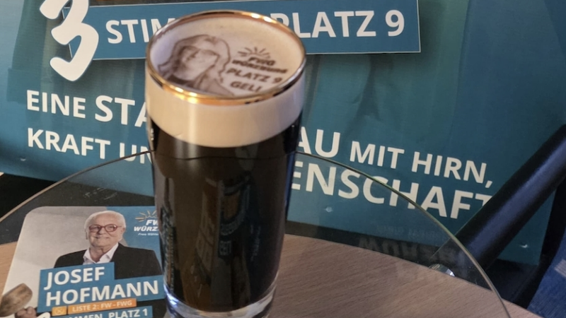 Geli für Würzburg Neue App – Stadtrat – Guinness Event